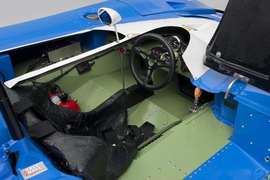 Интерьер Matra MS670B 1973 года  (фото 11 из 16)